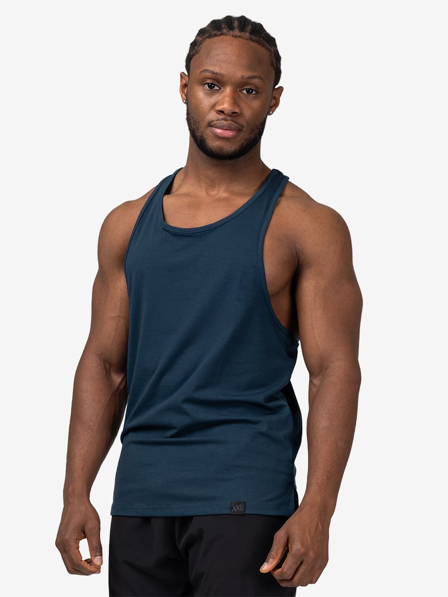 Performance Tank Top - Navy - M