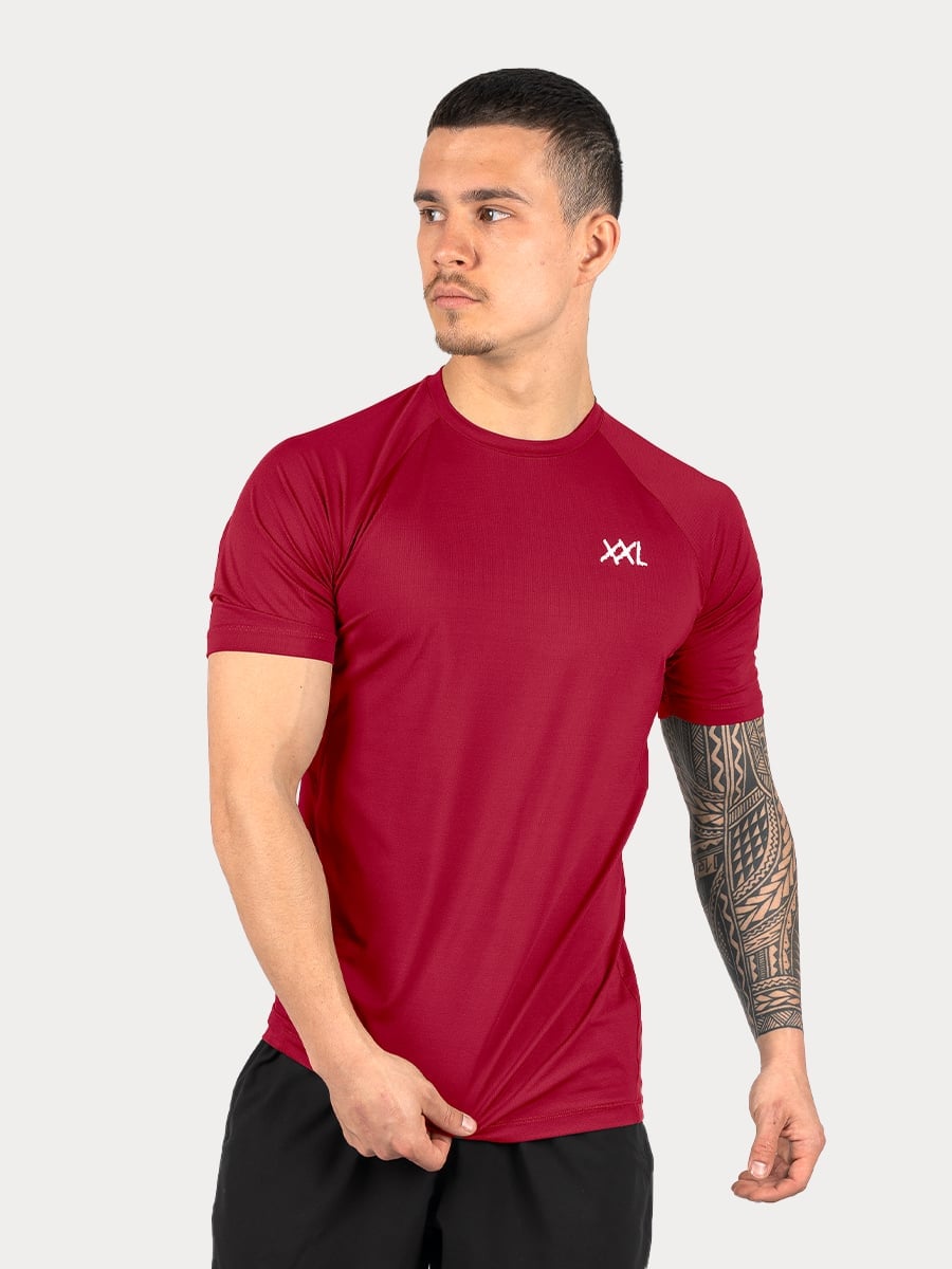 Performance T-Shirt - Bordeaux - M