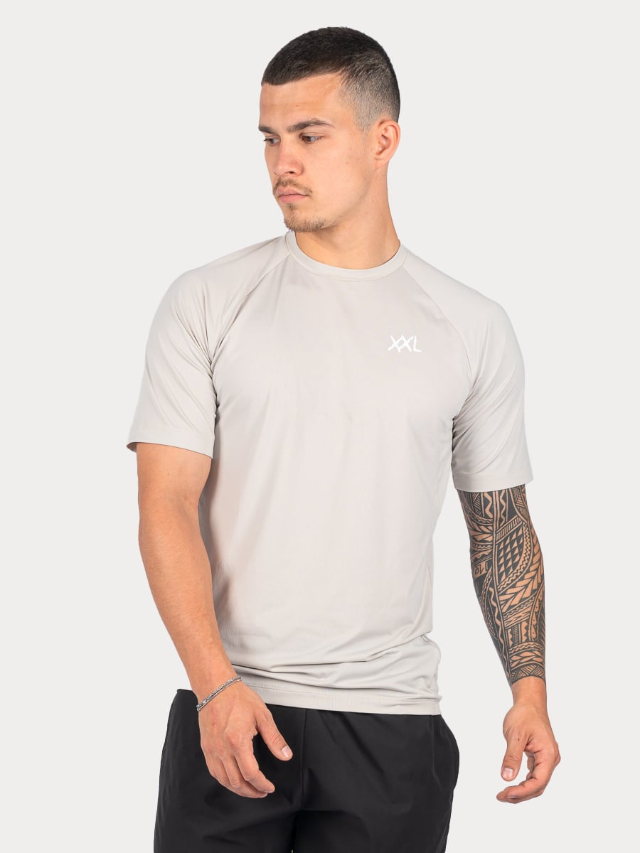 Performance T-Shirt - Grijs - XL