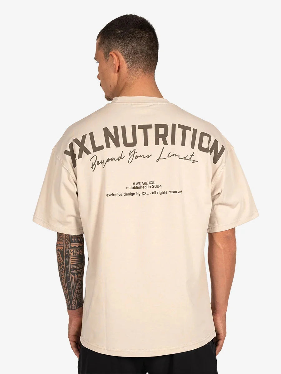 Premium Oversized Tee - Black - Zand