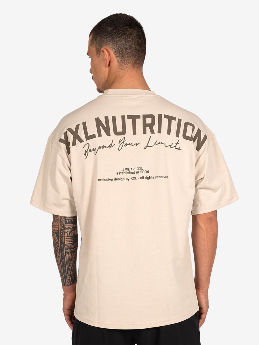 Premium Oversized Tee - Black - Zand / M