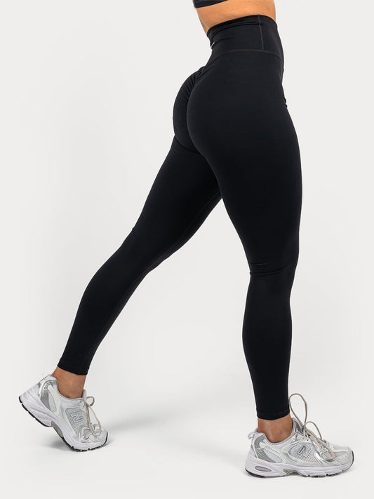 Pulse Legging - Black - Zwart / S