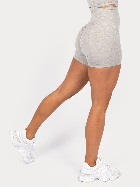 Pulse Shorts Pro - Marl Grijs - Grijs / L