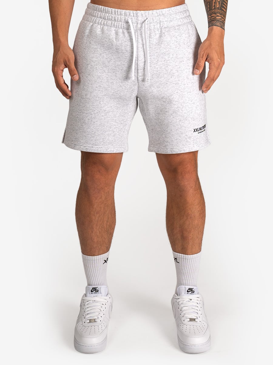 Qualifier Shorts - Marl Grijs - Grijs / M