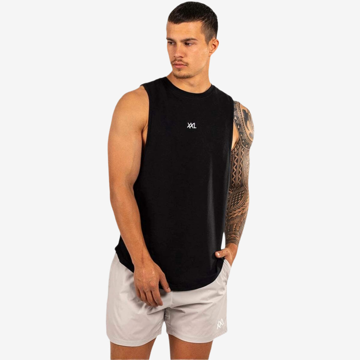 Qualifier Tank Top - Zwart - Zwart