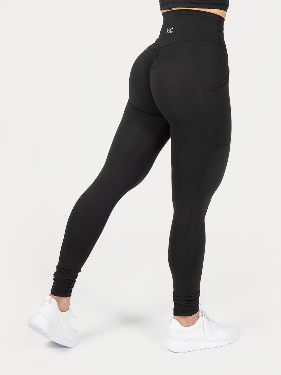 Remotion Leggings - Zwart / XL