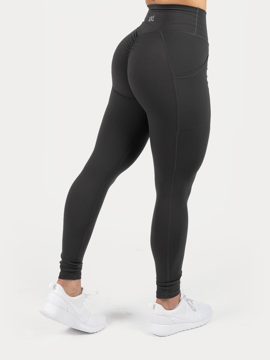 Remotion Leggings - Donkergrijs / L