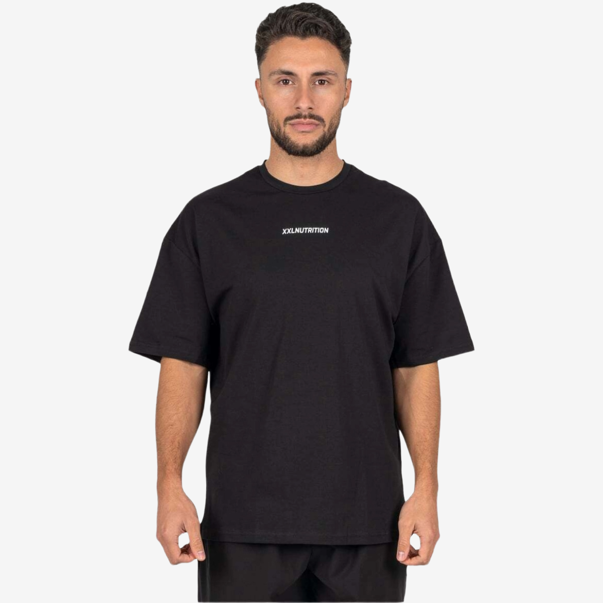 Rival Oversized T-Shirt - Black - Zwart