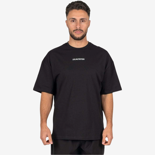 Rival Oversized T-Shirt - Black - Zwart