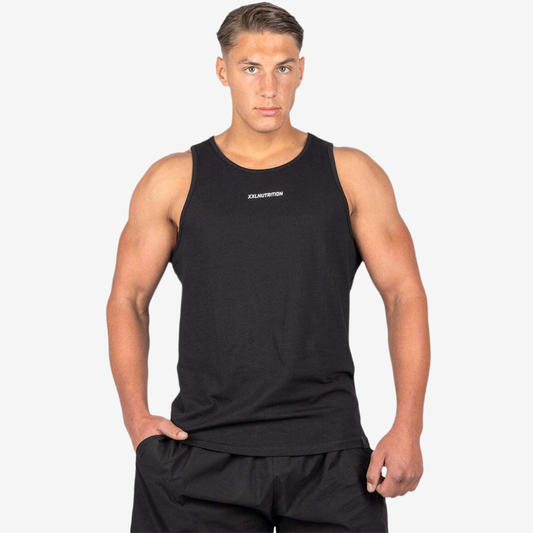 Rival Tanktop - Black - Zwart
