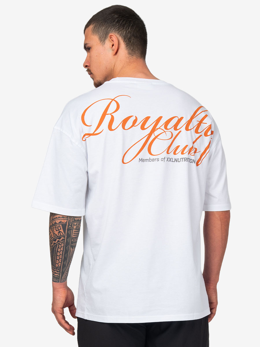 Royalty Club T-Shirt - White - Niet gespecificeerd / Wit