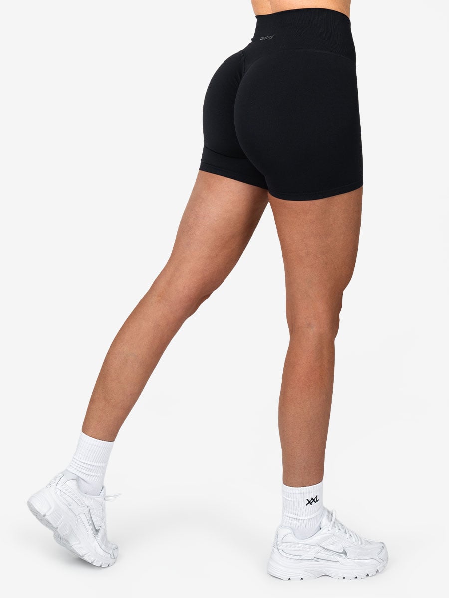 Sculpt Seamless Shorts - Zwart - Zwart / S