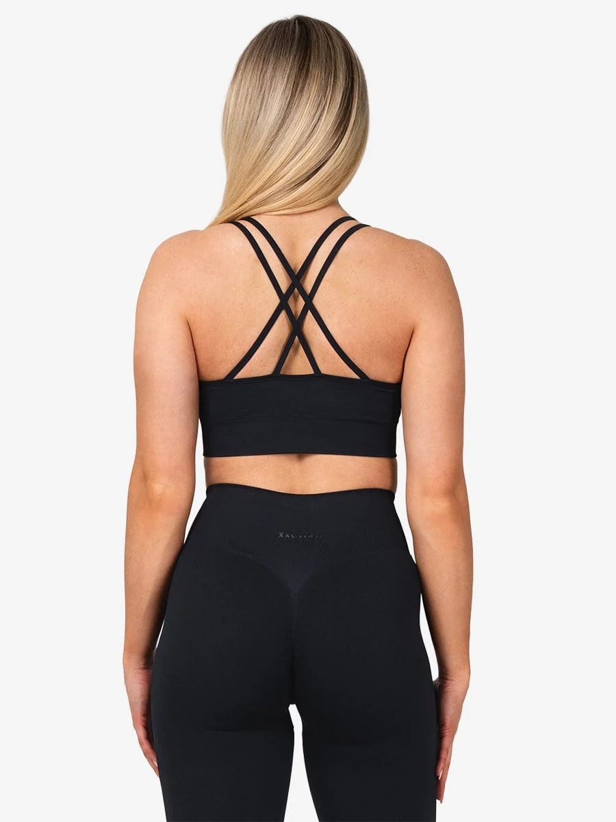 Sculpt Seamless Bra - Zwart - Zwart / S
