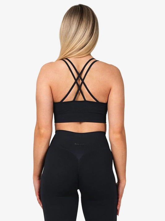 Sculpt Seamless Bra - Zwart - Zwart / S