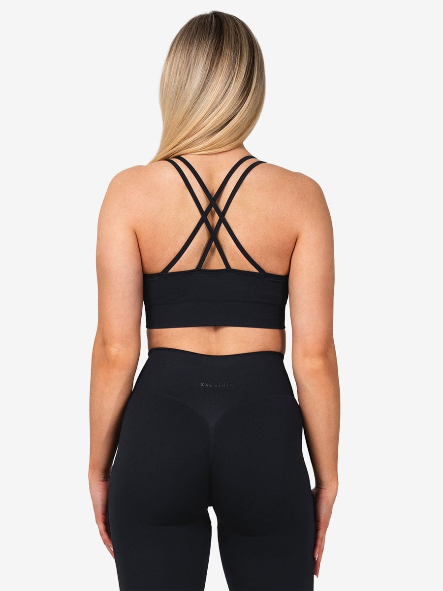Sculpt Seamless Bra - Zwart - Zwart / XS