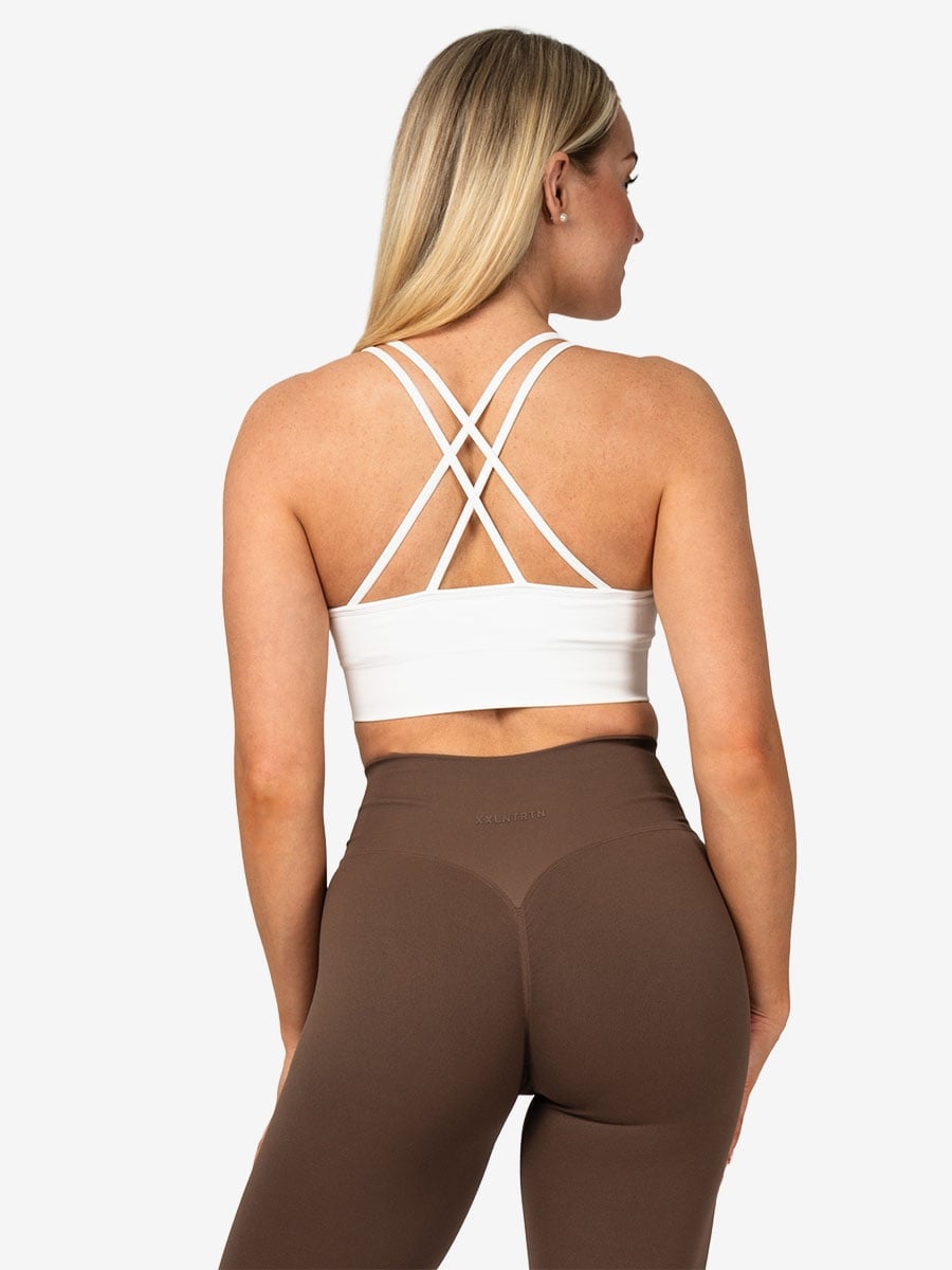 Sculpt Seamless Bra - Zwart - Wit