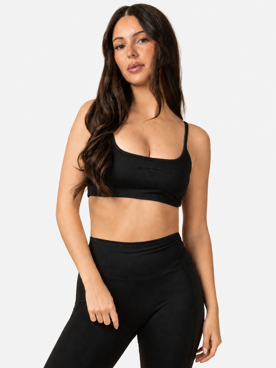 Soft Balance Bra - Zwart - Zwart / XS