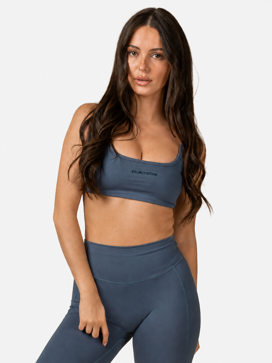 Soft Balance Bra - Zwart - Blauw / M