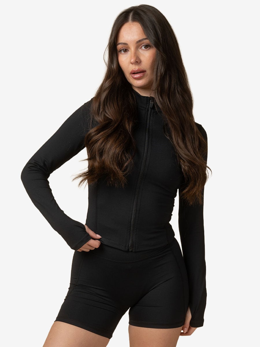 Soft Balance Jacket - Zwart - Zwart / L