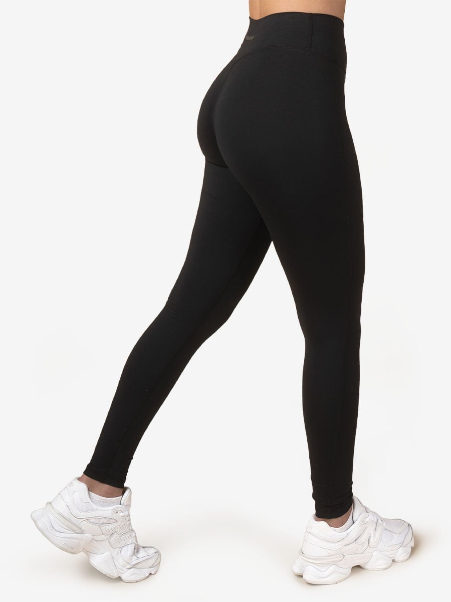 Soft Balance Leggings - Zwart - Zwart / XS