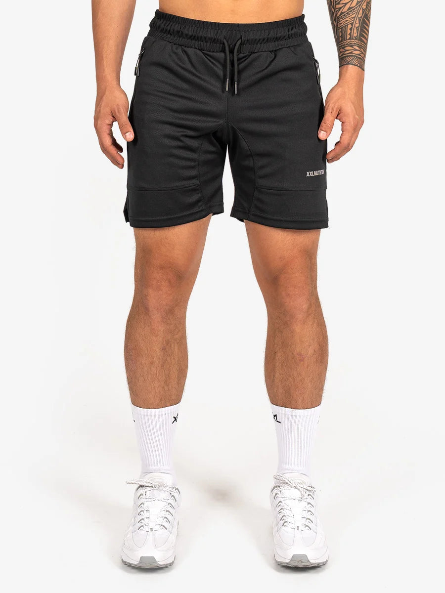 Training Shorts - Black - Zwart