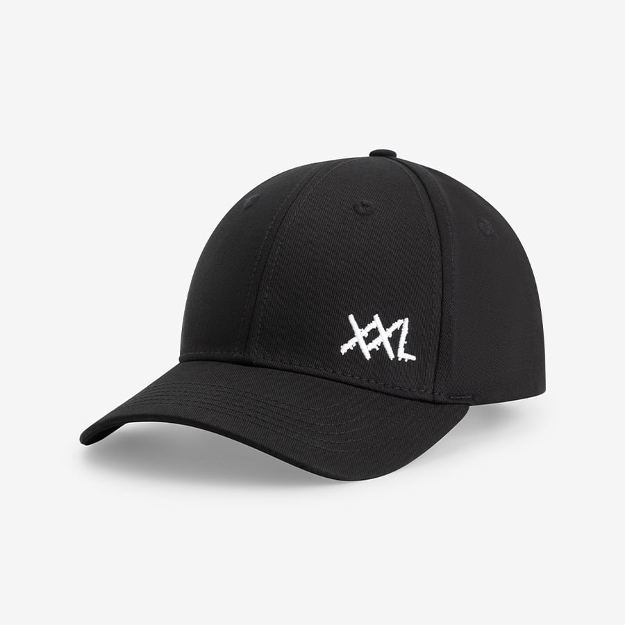 Essential Cap - Zwart One size - Zwart / One Size
