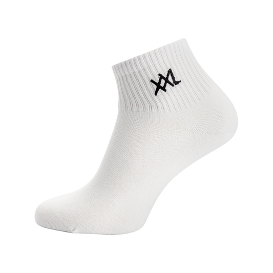 Sport Socks Ankle - Wit 37-40 - Wit