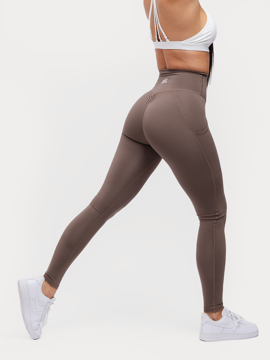 Remotion Leggings - Bruin / S