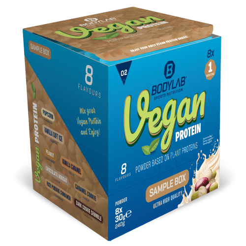 Vegan Protein proefpakket 2 (8 sachets - elk 30g)