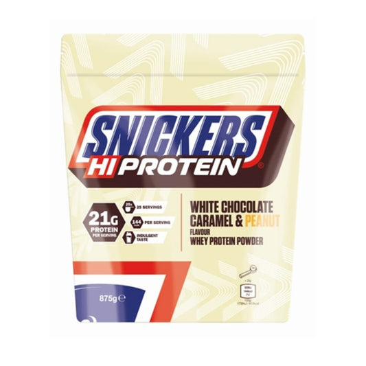 Snickers White Chocolate Protein Powder