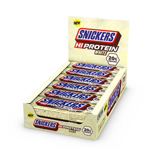 Snickers High Protein White Bar