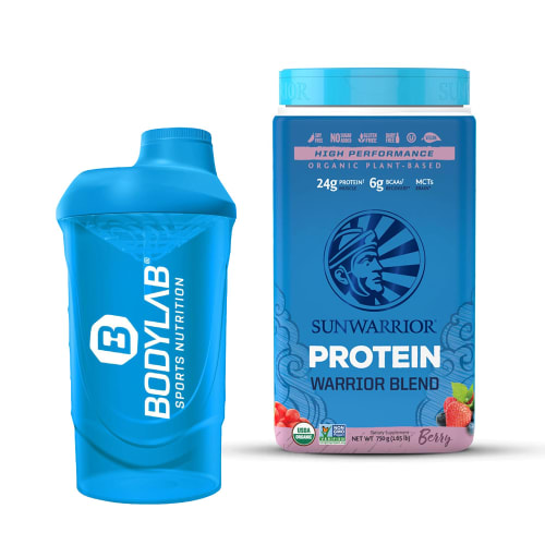 Warrior Blend organic (750g) + Bodylab 24 Shaker Gratis!