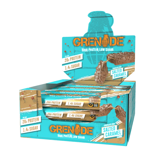 Grenade Protein Bar - Choc Chip Salted Karamel