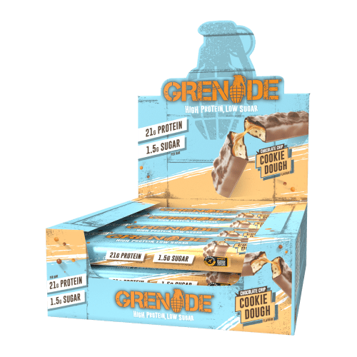 Grenade Protein Bar - Chocolade Chip Cookie Dough