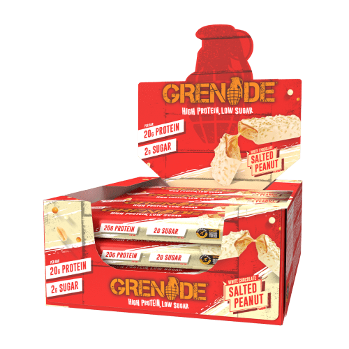Grenade Protein Bar - Witte Chocolade Salted Peanut