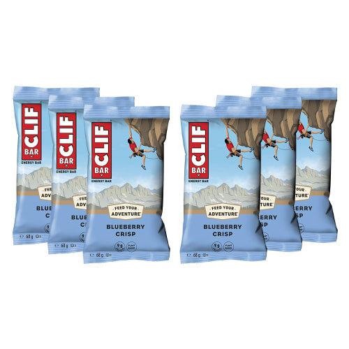 6 x Clif Bar - 68 g