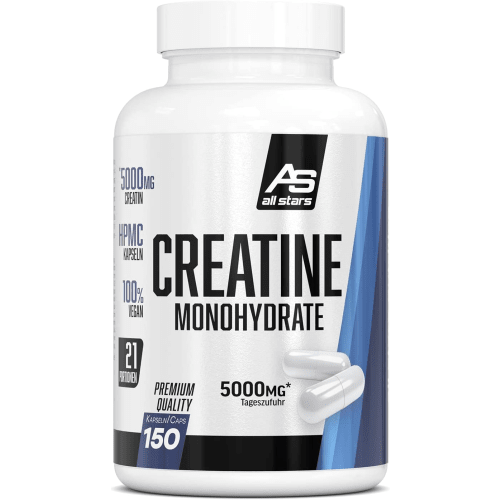 Mega Caps Creatin - 150 capsules