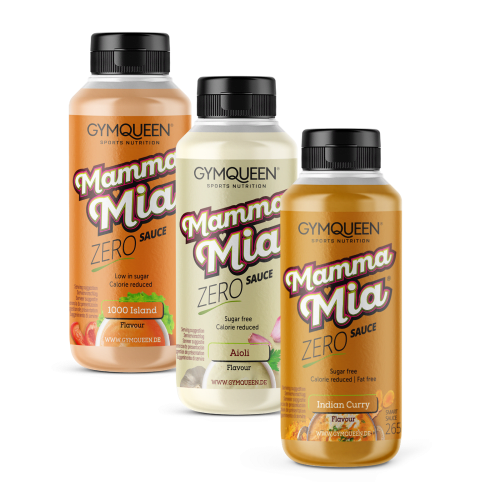 3 x Mamma Mia Zero Saucen - Default Title