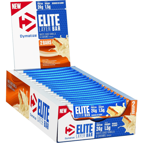 Elite Layer Bar - White Choc Vanille & Karamel
