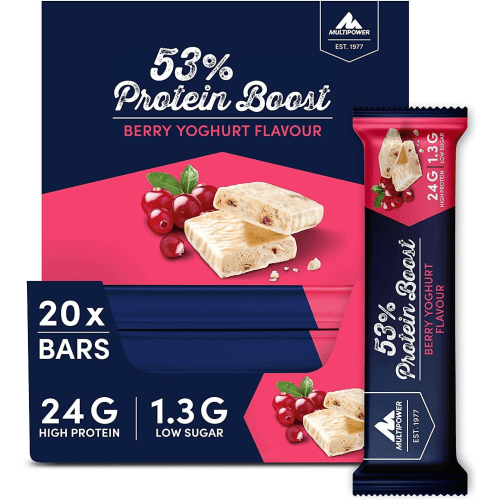 53% Protein Boost Bar - Berry Yoghurt