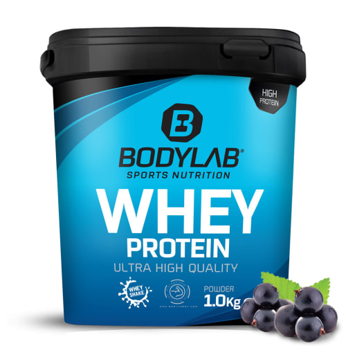 Whey Protein – Bodylab24 - Blaubeere / 1 kg