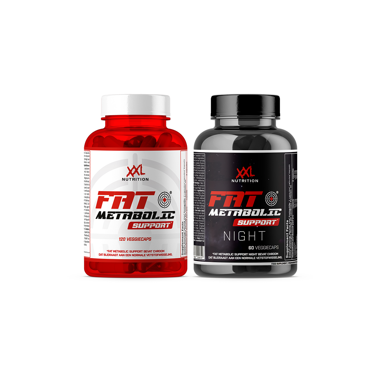 24 Hour Fat Metabolic Support Stack - Standaard