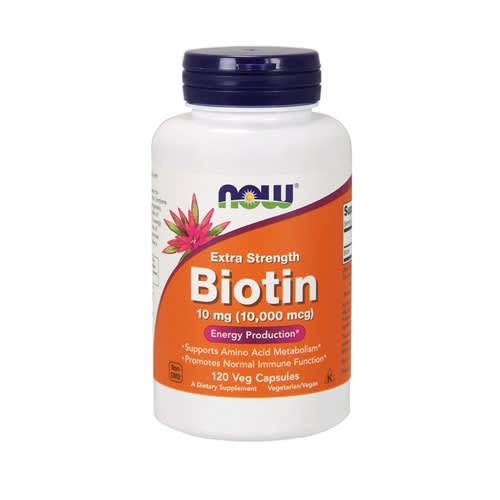Biotin 10000µg Extra Strength - 120 capsules