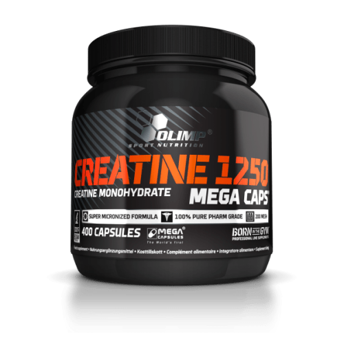 Creatine Mega Caps 1250 - 400 capsules
