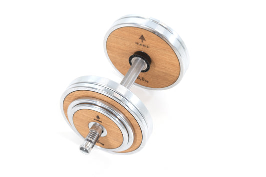 Nohrd Dumbbell Stangen Set - met Gungnir of Norway SlideLock