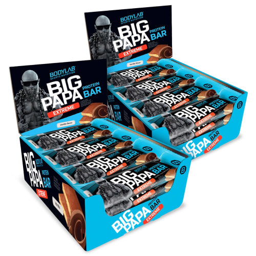 2 x BIG PAPA 50% Protein Bar Extreme - 100 g
