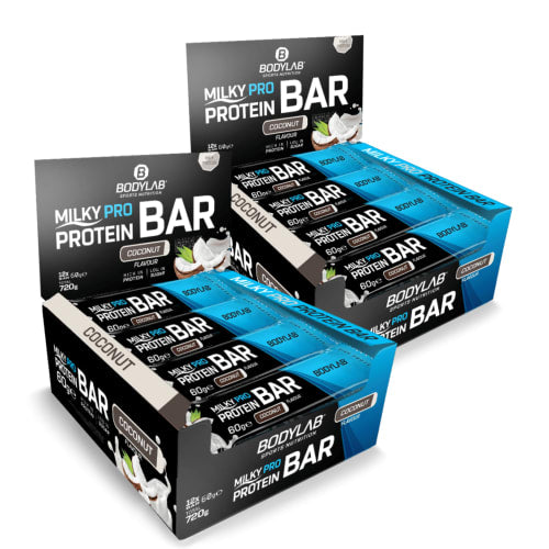 2 x Milky Pro Protein Bar - 60 g