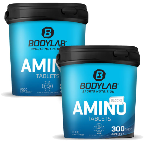 2 x Amino Tabs (300 tabs) - Default Title