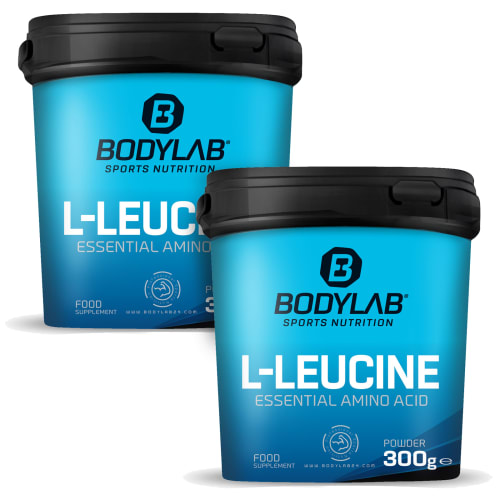 2 x L-Leucin (Essential Amino Acid) - 300 g