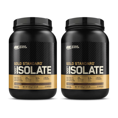 2x 100% Gold Standard Isolate - 930 g